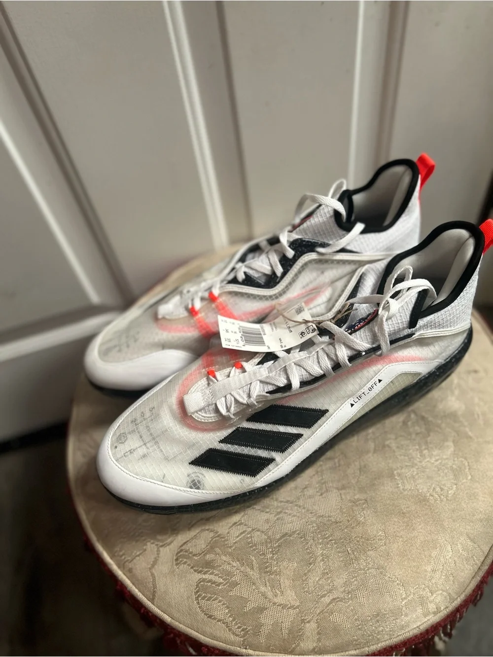 Sz 17-Adidas Icon 6 Liftoff Baseball Cleats